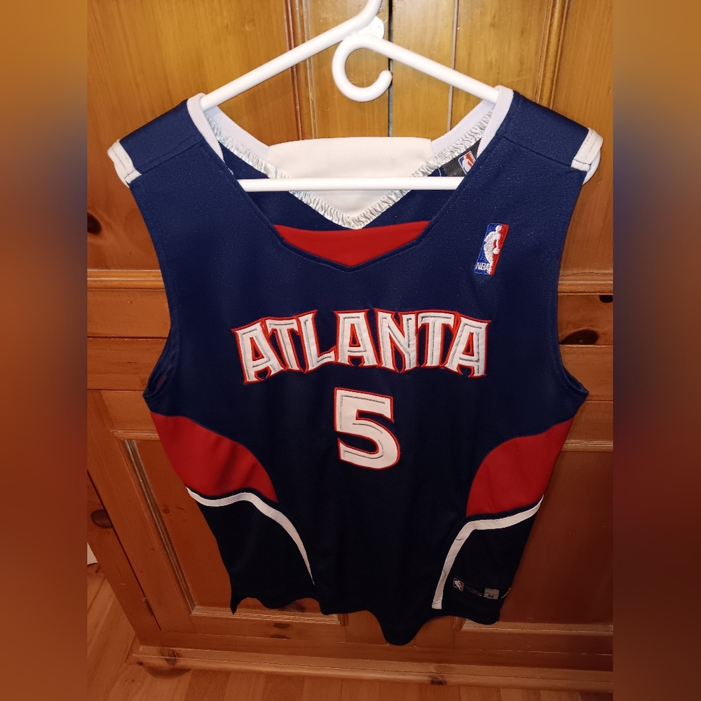 Adidas Dark Blue Offficial NBA Atlanta New